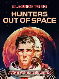 hunters out of space book cover image