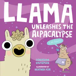 llama unleashes the alpacalypse book cover image