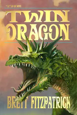 twin dragon book cover image