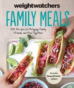 weightwatchers family meals book cover image