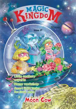 magic kingdom. moon cow book cover image