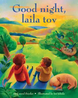good night, laila tov book cover image