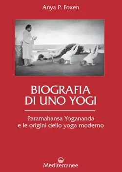 biografia di uno yogi book cover image