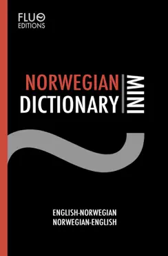 norwegian mini dictionary book cover image