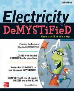 electricity demystified, second edition book cover image