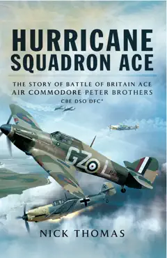 hurricane squadron ace imagen de la portada del libro
