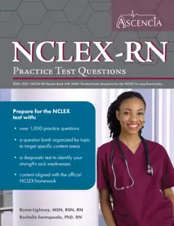 nclex-rn practice test questions 2020–2021 book cover image