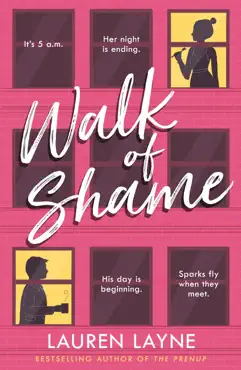 walk of shame imagen de la portada del libro