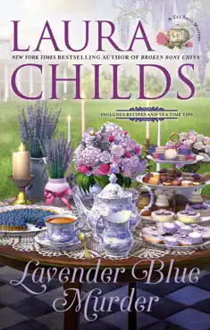 lavender blue murder book cover image