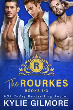 the rourkes boxed set books 1-3 (royal romantic comedy) book cover image