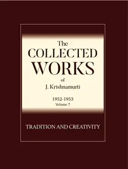 tradition and creativity book cover image