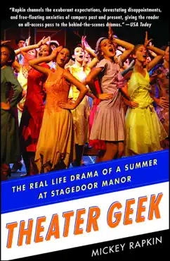 theater geek book cover image