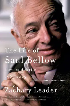 the life of saul bellow book cover image