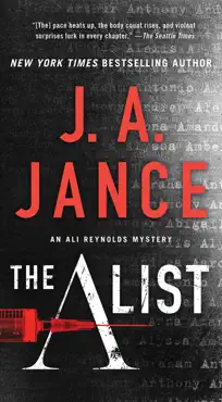 the a list book cover image