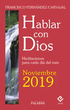 hablar con dios - noviembre 2019 imagen de la portada del libro