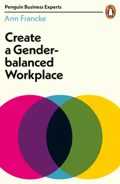 create a gender-balanced workplace book cover image