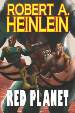 red planet book cover image