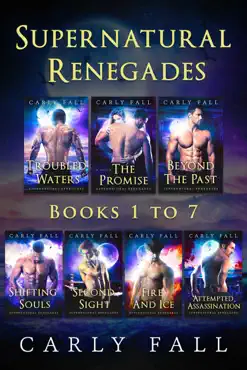 supernatural renegades books 1-7 book cover image