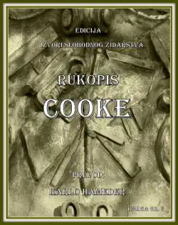 rukopis cooke book cover image