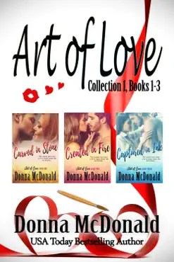 art of love collections 1, books 1-3 book cover image