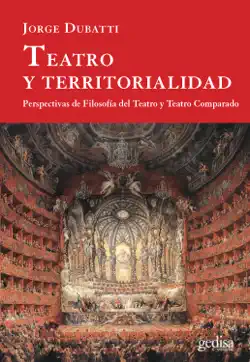 teatro y territorialidad imagen de la portada del libro
