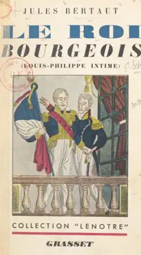 le roi bourgeois imagen de la portada del libro