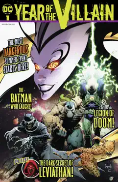 dc's year of the villain special (2019-) #1 book cover image