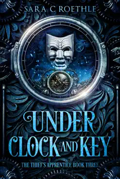 under clock and key book cover image