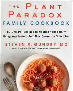 the plant paradox family cookbook book cover image