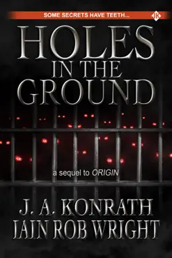 holes in the ground imagen de la portada del libro