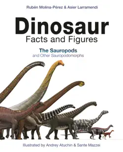 dinosaur facts and figures book cover image