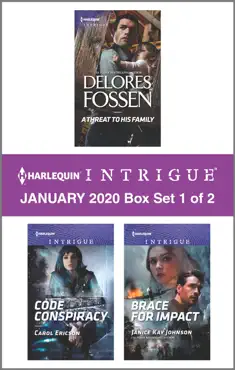 harlequin intrigue january 2020 - box set 1 of 2 book cover image