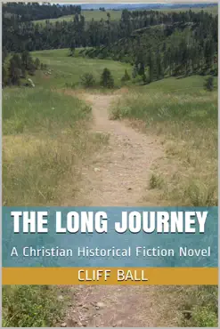 the long journey - christian historical fiction book cover image