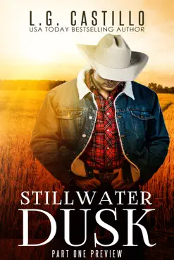 stillwater dusk: part one (sweet western cowboy romance) book cover image