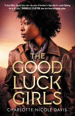 the good luck girls book cover image