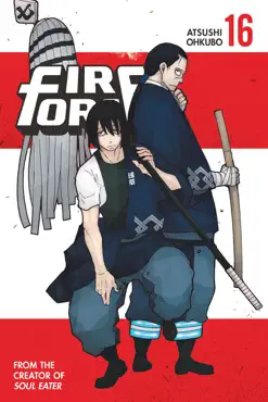 fire force volume 16 book cover image