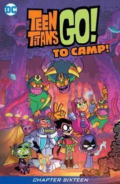teen titans go! to camp (2020-2020) #16 book cover image