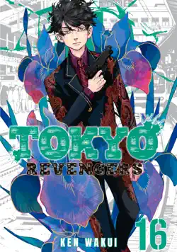 tokyo revengers volume 16 book cover image
