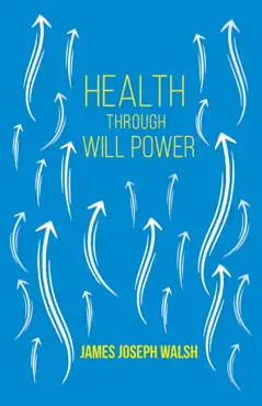 health through will power book cover image