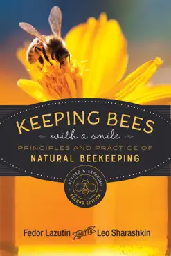 keeping bees with a smile book cover image