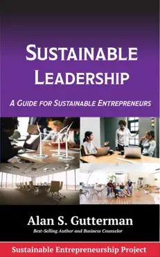sustainable leadership book cover image