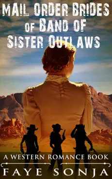 mail order brides of band of sister outlaws (a western romance book) book cover image