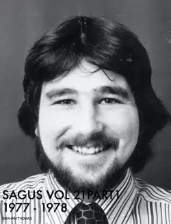sagus vol 21 1977-1978 book cover image