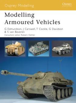 modelling armoured vehicles book cover image