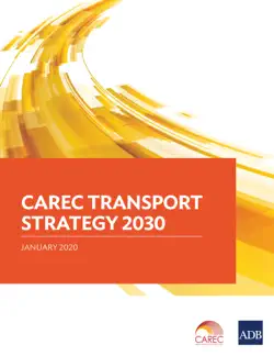 carec transport strategy 2030 book cover image