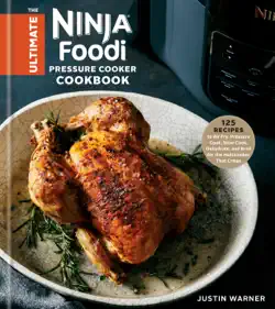 the ultimate ninja foodi pressure cooker cookbook book cover image