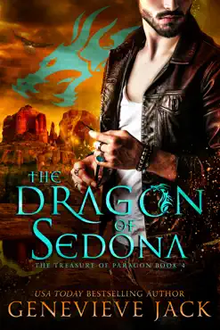 the dragon of sedona book cover image
