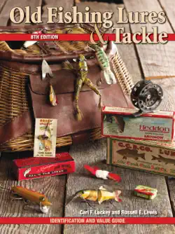 old fishing lures & tackle book cover image