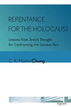 repentance for the holocaust book cover image