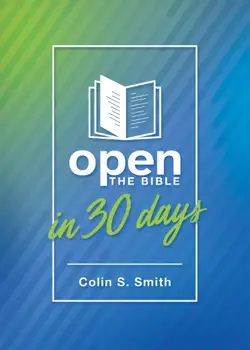 open the bible in 30 days book cover image